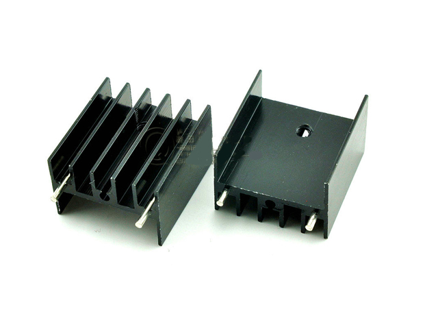 Aluminum Heatsink  (25x23x15mm)