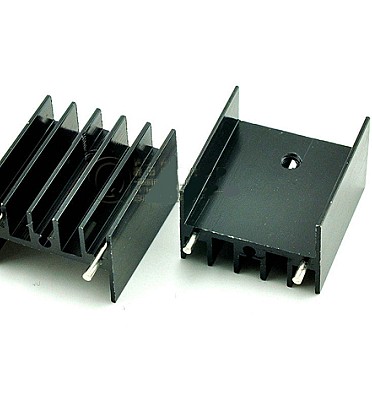Aluminum Heatsink  (25x23x15mm)
