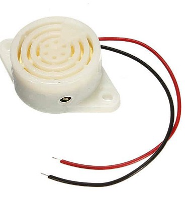 Buzzer SFM-27 (3~24Vdc) 95DB Continuous Beep Alarm