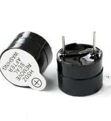 Small Buzzer 12V (12x9.5mm)