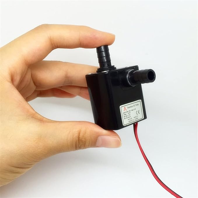 Ultra-Quiet DC Water Pump DC12V - 240L/H (DC-1238B)