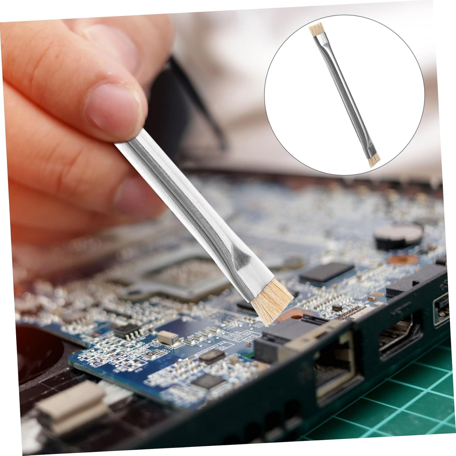 Anti Static Brush Repair Double Ended Brush (BS-03 )