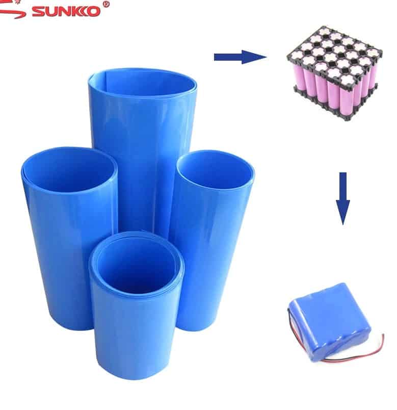 PVC Heat Shrink Tube (180mm X 1M) For Lithium Battery