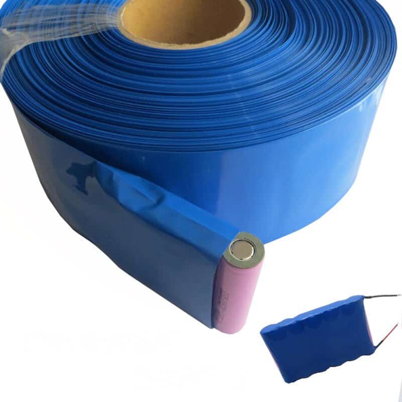 PVC Heat Shrink Tube (120mm X 1M) For Lithium Battery