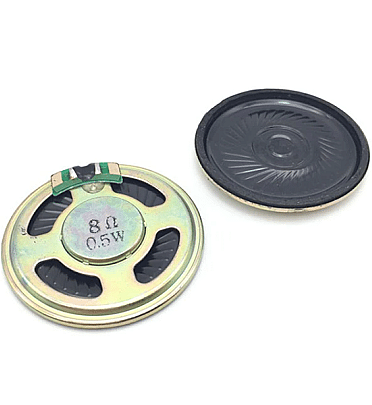 Small Speaker – 0.5W (8 Ohm) 1Pcs