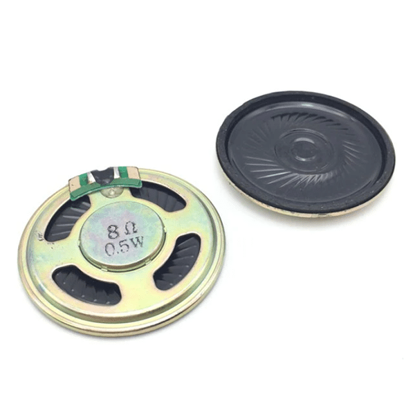 Small Speaker – 0.5W (8 Ohm) 1Pcs