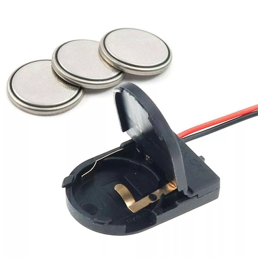 Coin Cell Battery Holder 1x CR2032 + On/Off Switch