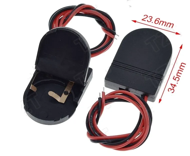 Coin Cell Battery Holder 1x CR2032 + On/Off Switch