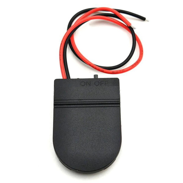 Coin Cell Battery Holder 1x CR2032 + On/Off Switch