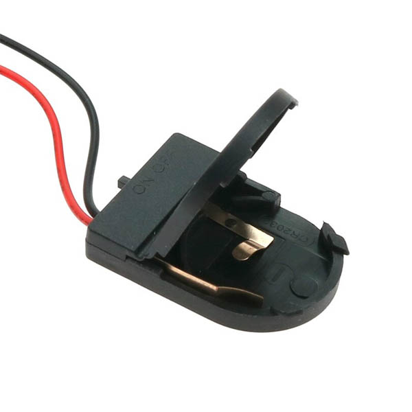 Coin Cell Battery Holder 1x CR2032 + On/Off Switch