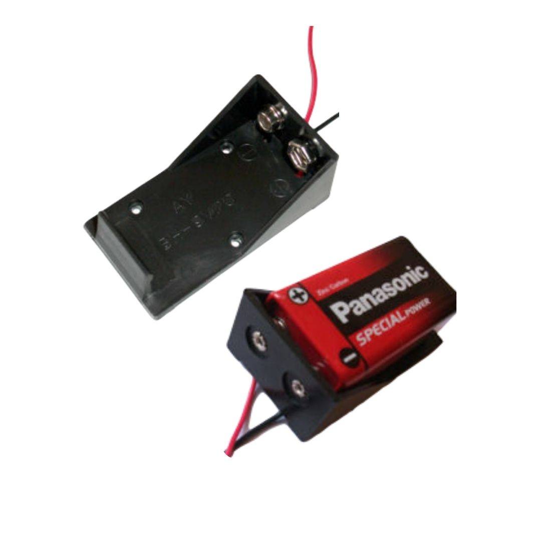 Battery Holder 9V