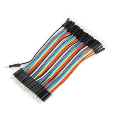 Jumper Wire 10cm Male to Male (1 wire)