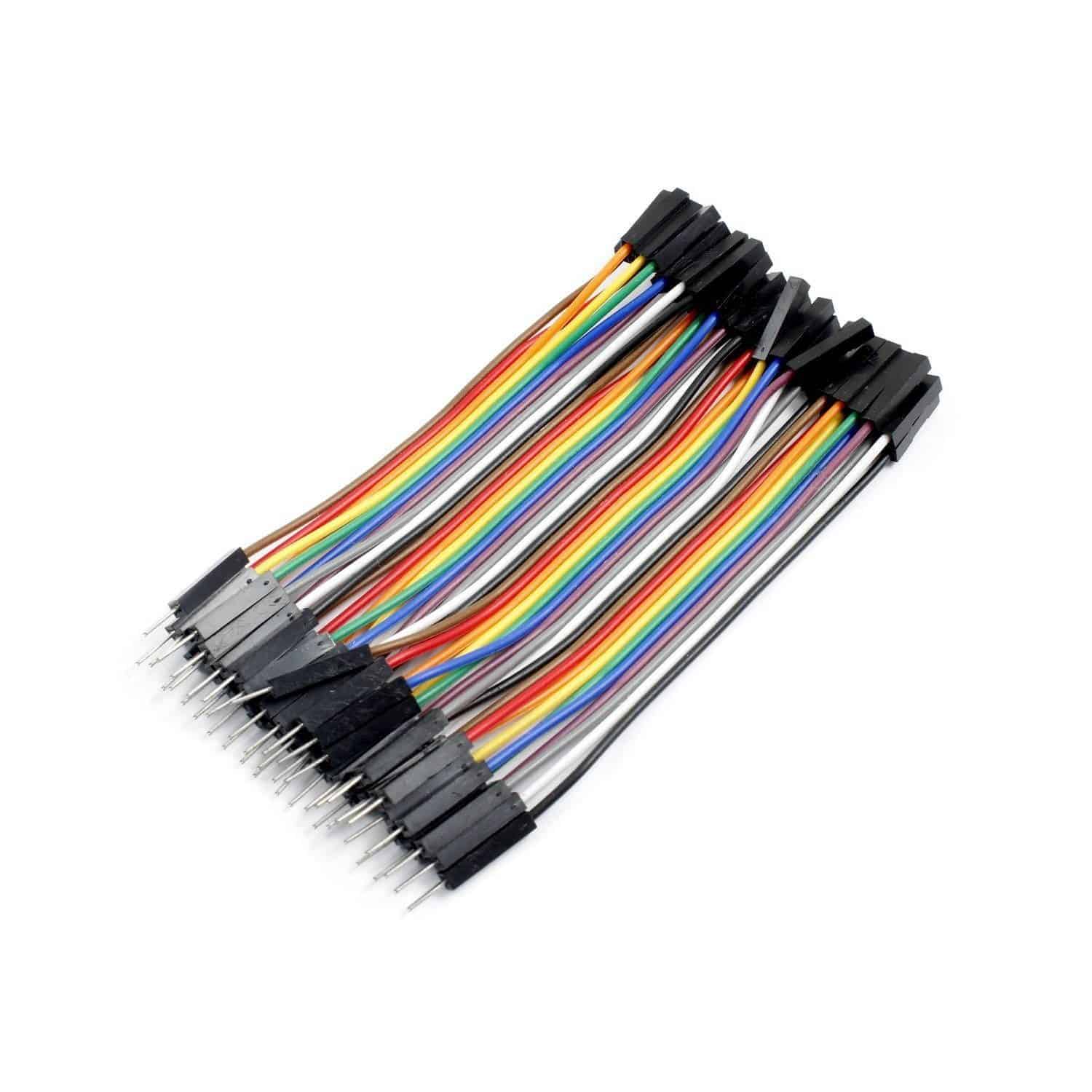 Jumper Wire 10cm Male to FeMale (1 wire)