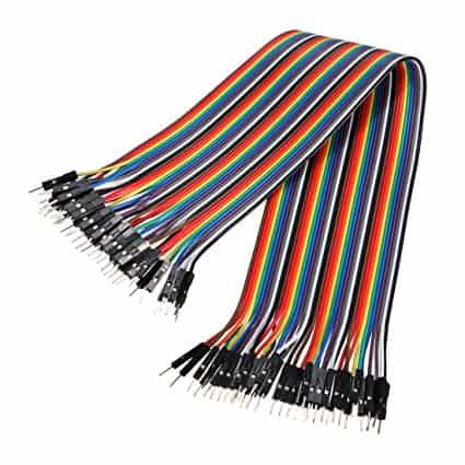 Jumper Wire 30cm Male to Male (1 wire)