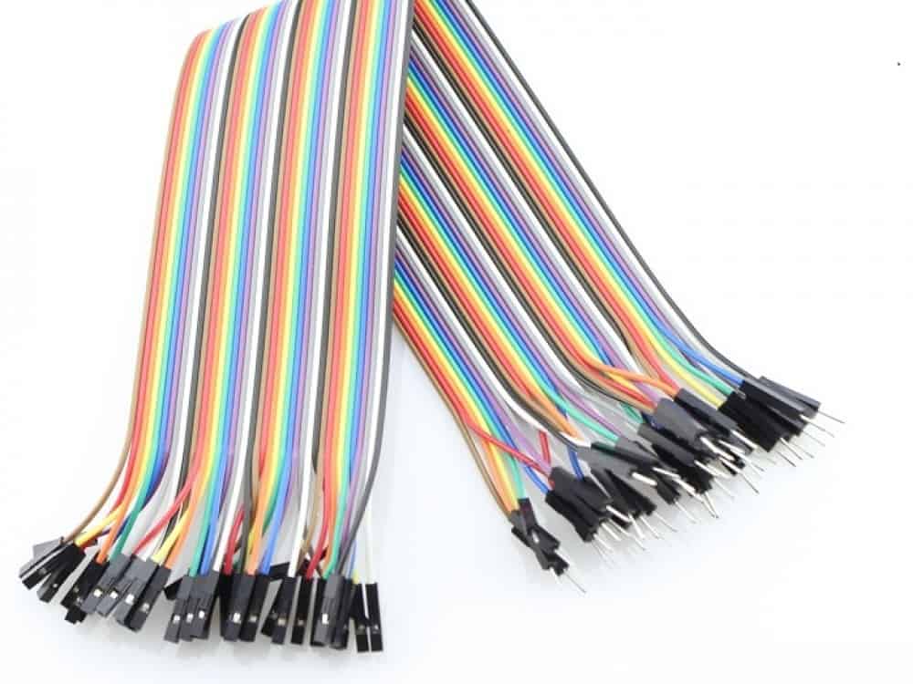 Jumper Wire 30cm Male to FeMale (1 wire)