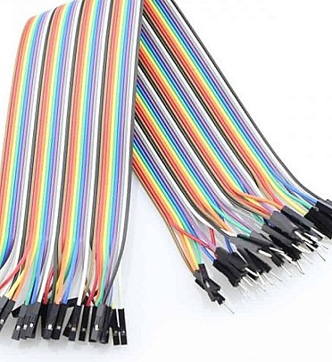 Jumper Wire 30cm Male to FeMale (1 wire)