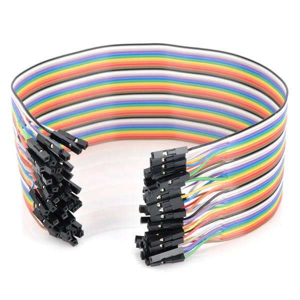Jumper Wire 30cm FeMale to FeMale (1 wire)