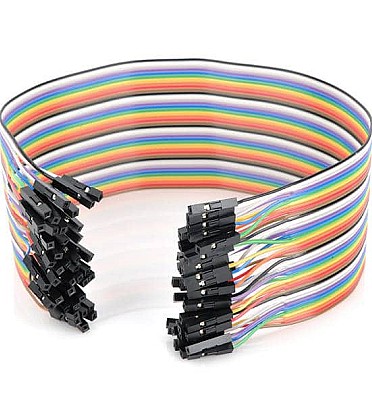 Jumper Wire 30cm FeMale to FeMale (1 wire)