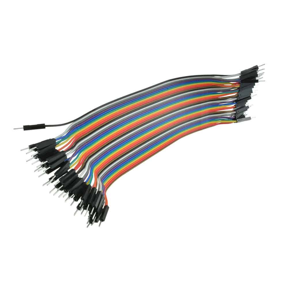 Jumper Wire 20cm Male to Male (1 wire)