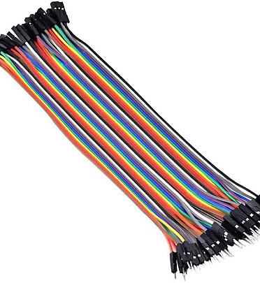 Jumper Wire 20cm Male to FeMale (1 wire)