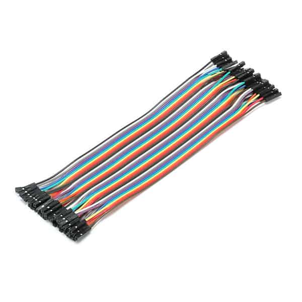 Jumper Wire 20cm FeMale to FeMale (1 wire)