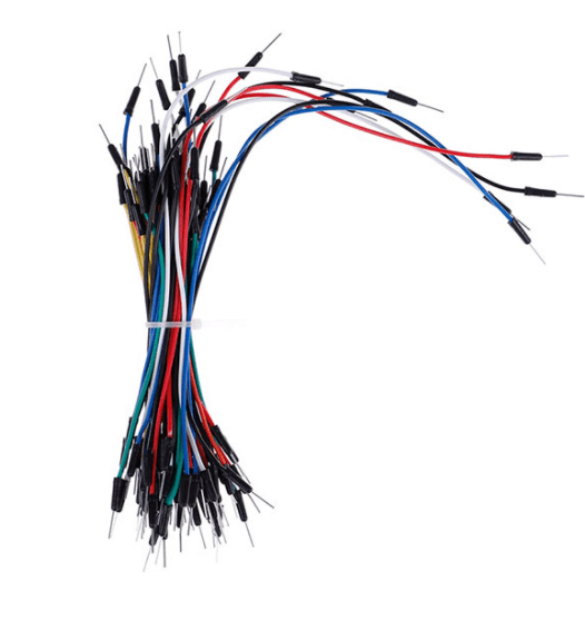 Connecting Jumper Wires for Bread Board & Arduino (65 Wire) 22AWG