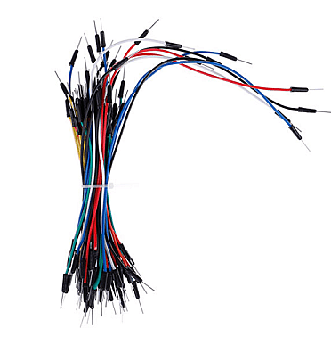 Connecting Jumper Wires for Bread Board & Arduino (65 Wire) 22AWG