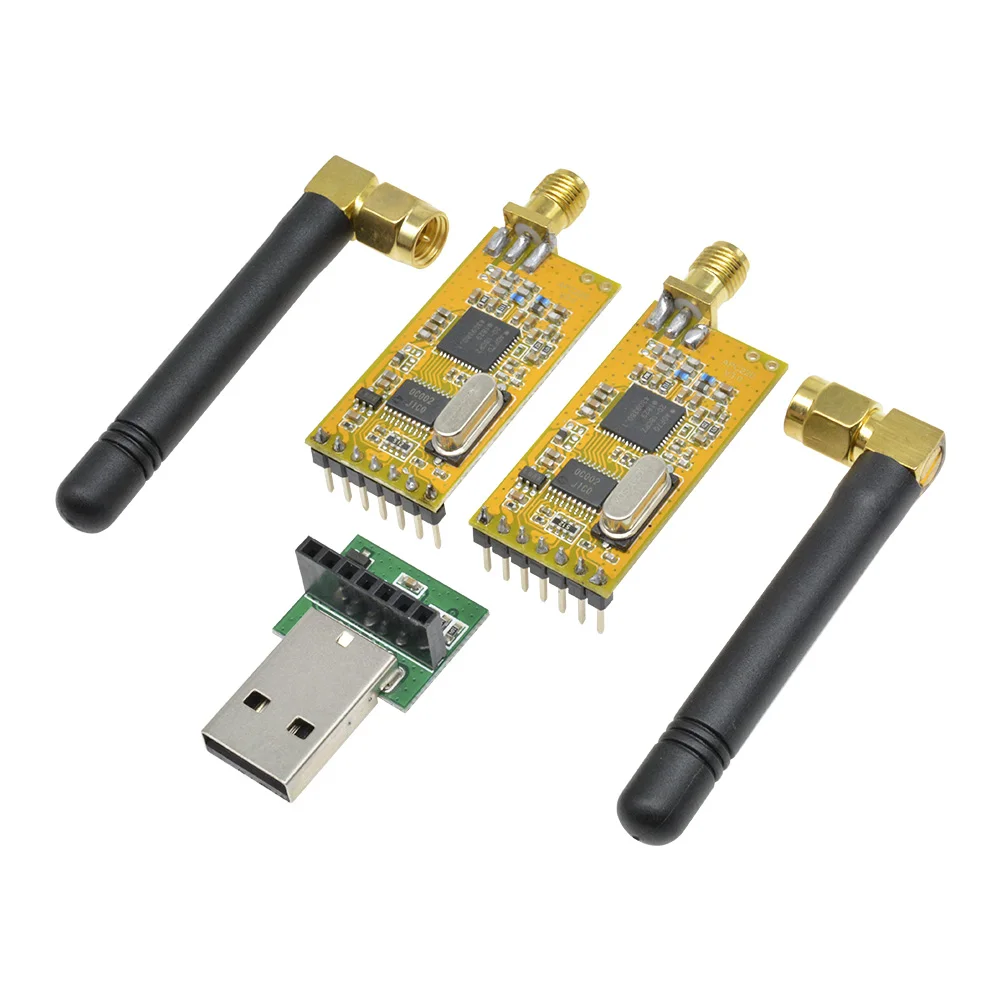 Wireless RF Kit APC220 Wireless Serial Communication Module + USB Adapter