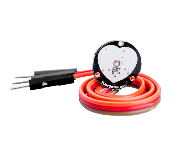 Finger Pulse Rate Sensor - Heart Rate Sensor