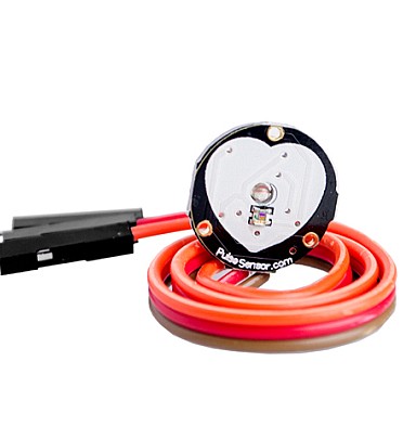 Finger Pulse Rate Sensor - Heart Rate Sensor