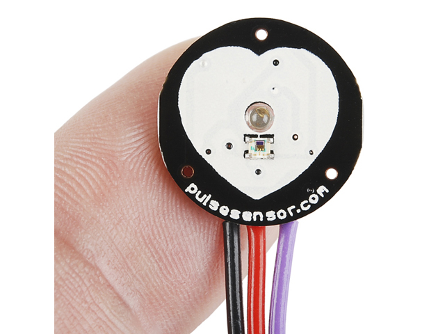 Finger Pulse Rate Sensor - Heart Rate Sensor