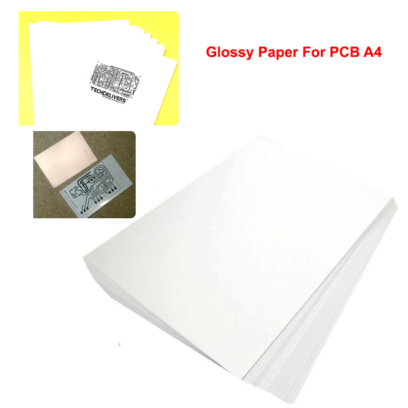PCB Glossy Transfer Paper A4 Size (135gm)