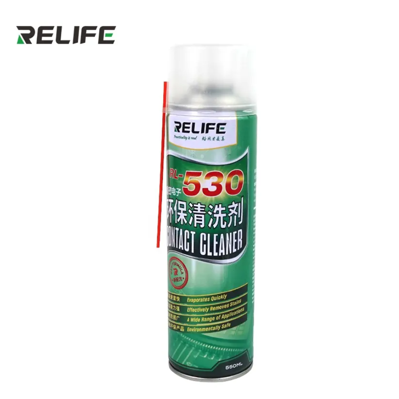 ReLife RL-530 Contact Cleaner Spray - 550ML (1Pcs)