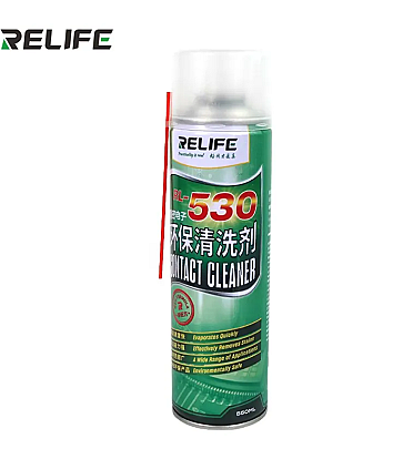 ReLife RL-530 Contact Cleaner Spray - 550ML (1Pcs)