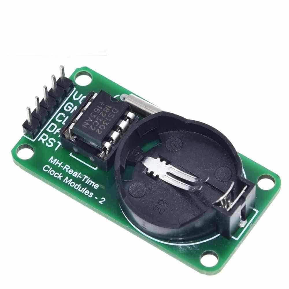 Real Time Clock Module (RTC)- DS1302 WithOut Battery