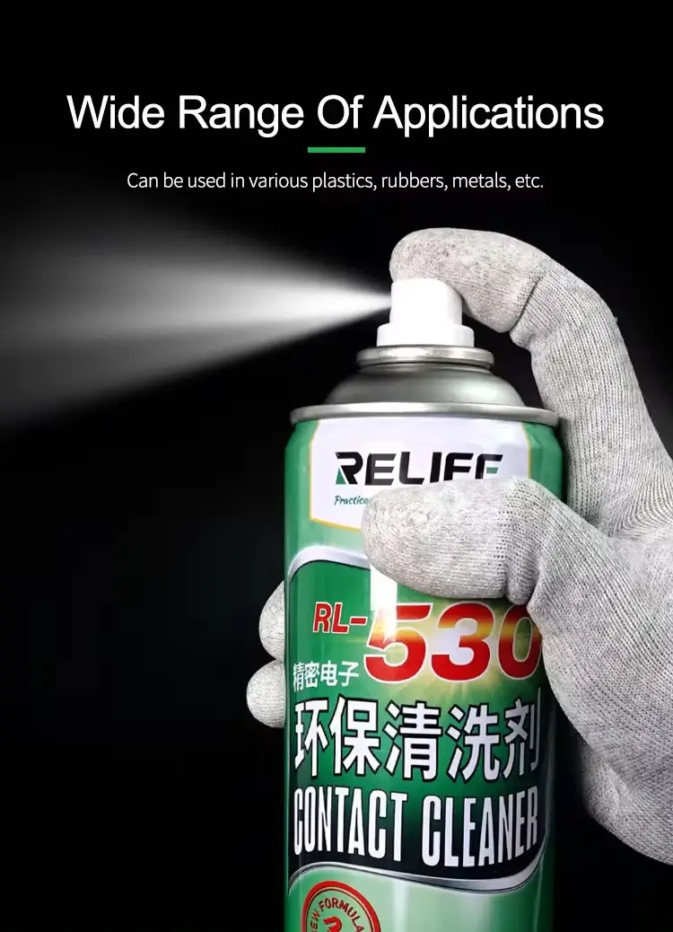 ReLife RL-530 Contact Cleaner Spray - 550ML (1Pcs)