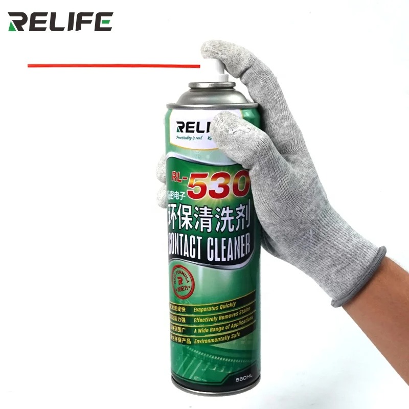 ReLife RL-530 Contact Cleaner Spray - 550ML (1Pcs)