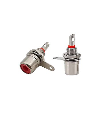 RCA Male Plug - Metal Casing (AD42)