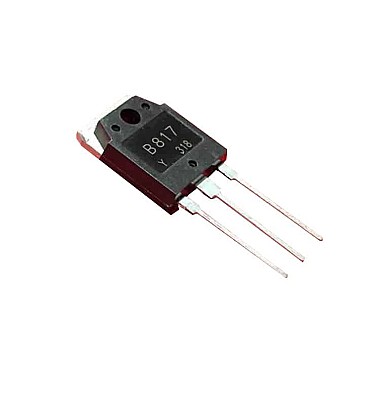 B817 (2SB817) Power Transistor PNP (160V , 12A)