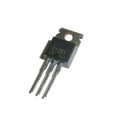 D1351 (2SD1351) Power Transistor NPN (60V , 3A)