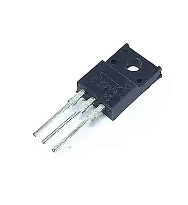 C3852 (2SC3852) Power Transistor NPN (80V , 3A)