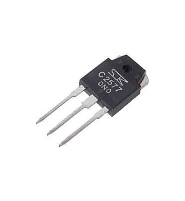 C2577 (2SC2577) Power Transistor NPN (120V , 6A)