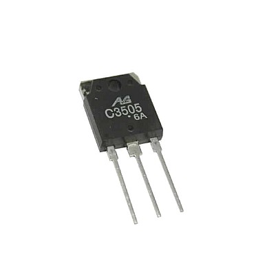 C3505 (2SC3505) Power Transistor NPN (900V , 6A)
