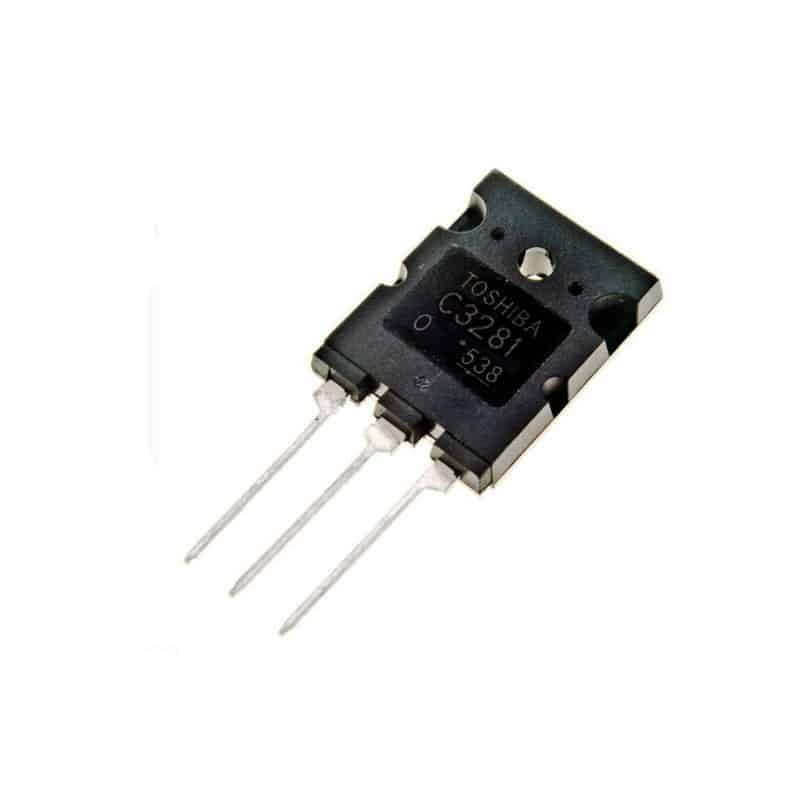C3281 (2SC3281) Power Transistor NPN (200V , 15A) 150W