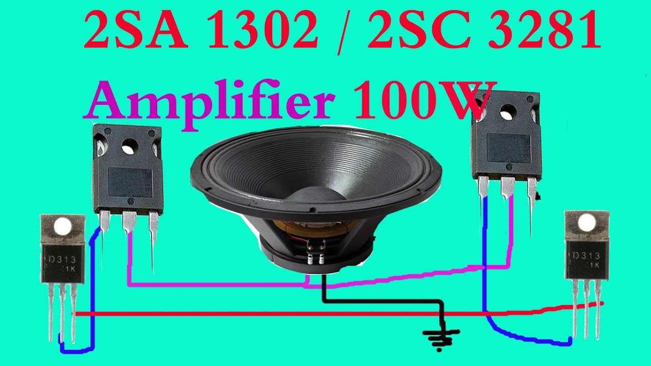 C3281 (2SC3281) Power Transistor NPN (200V , 15A) 150W