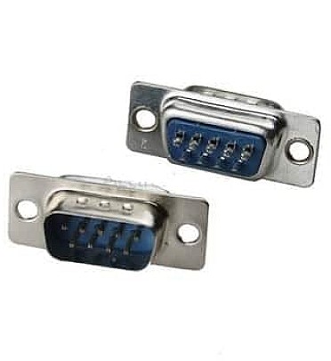 D-Sub 9Pin Connector Male (DB9) Solder Type