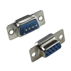 D-Sub 9Pin Connector FeMale (DB9) Solder Type