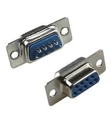 D-Sub 9Pin Connector FeMale (DB9) Solder Type
