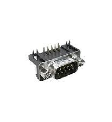 D-Sub 9Pin Connector Male (DB9) Solder Type Right Angle