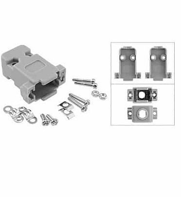D-Sub 9Pin Connector (DB9) Plastic Cover